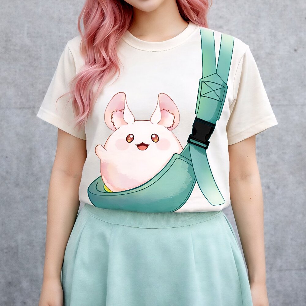 Tokyo Debunker | Peekaboo 100% Cotton Unisex Crewneck T-shirt (Unofficial Merch)